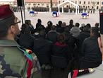 Directo: Tres detonaciones para intimidar al asesino atrincherado