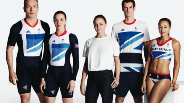 Stella McCartney diseña la ropa deportiva del equipo británico para las  Olimpíadas 2012