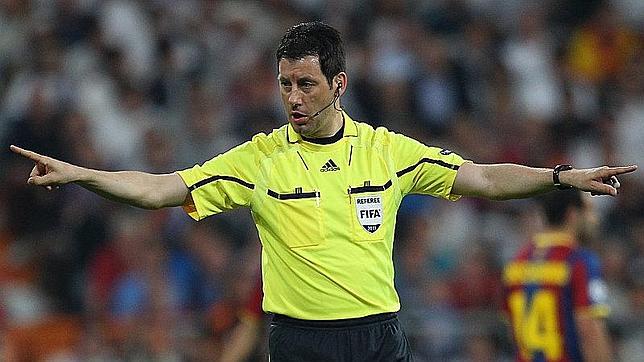 Wolfgang Stark, árbitro de la final de la Europa League