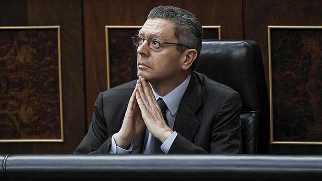 Gallardón presentará una ley que permita al juez decidir la custodia de los hijos