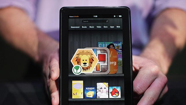 Amazon.com bajará el precio de la «Kindle Fire» ante la llegada de un nuevo modelo de «tablet»