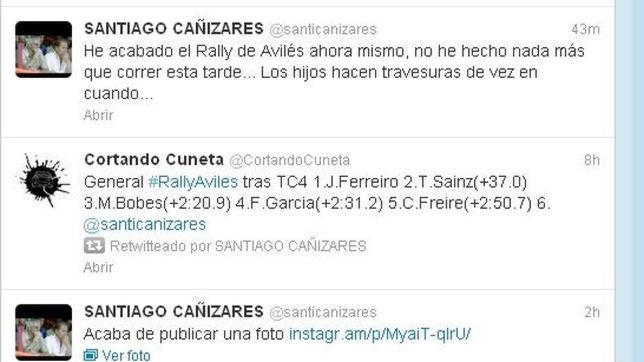 Cañizares incendia Twitter con una foto de su mujer desnuda