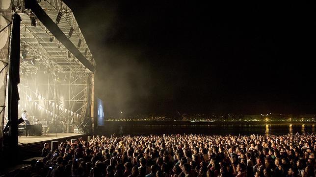 Mika entusiasma a La Coruña