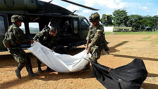 Uno de los líderes de las FARC en zona indígena muere en combate