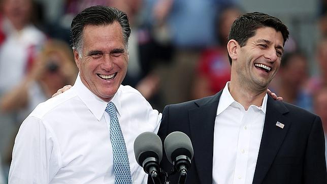 Los demócratas atacan a la dupla Romney-Ryan: «Es el equipo del retroceso»