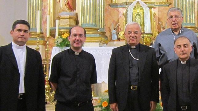 El Nuncio del Papa en España visita El Toboso