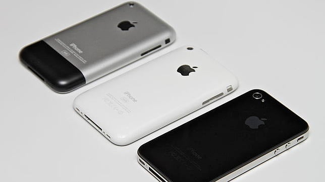 El camino al iPhone 5, seis años que revolucionaron el mundo