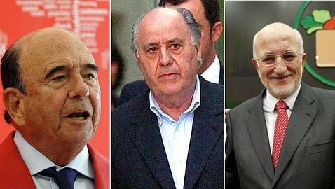 Botín, Ortega y Roig, los empresarios más influyentes de España
