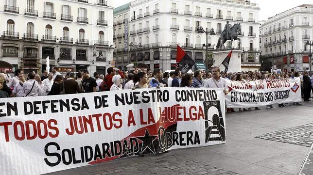 La Segunda Huelga De Transportes Comienza Mañana Viernes