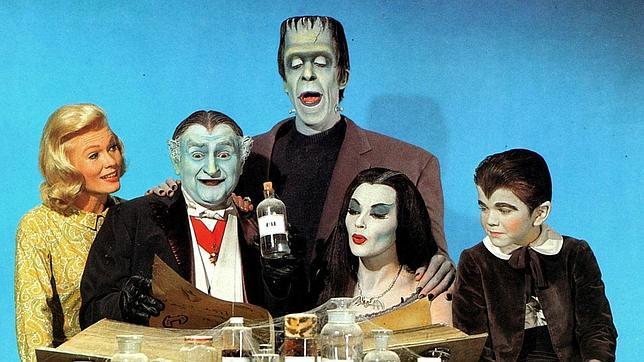 La familia Monster, los Addams y el terror bufo antes de «Hotel Transilvania»