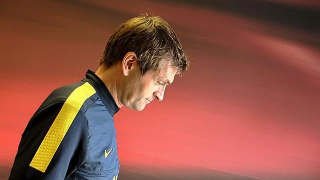 Tito podría igualar el récord de Van Gaal si puntúa ante el Celta