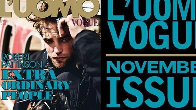 La extraodinaria portada de Robert Pattinson para Vogue