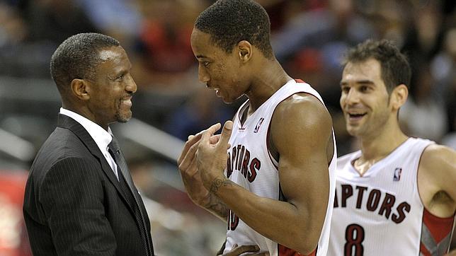 Calderón, con 18 asistencias, clave para los Raptors