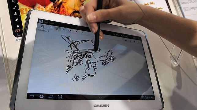 Samsung prepara su teléfono con pantalla flexible para principios de 2013