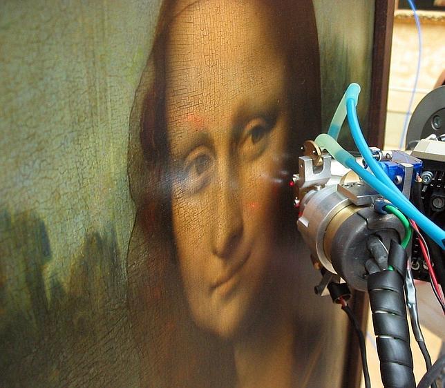 Aseguran haber puesto a «La Gioconda» en su sitio