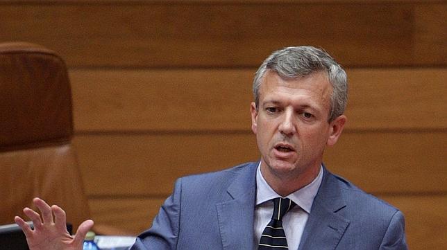 Alfonso Rueda, vicepresidente de la Xunta