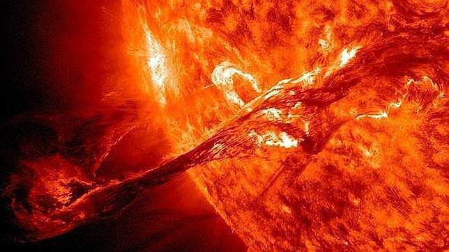 El culpable del «evento Carlomagno», una llamarada solar extrema