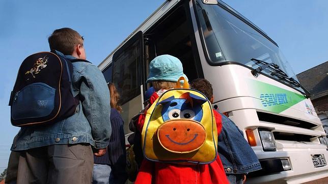 Los autobuses escolares suspenden en seguridad