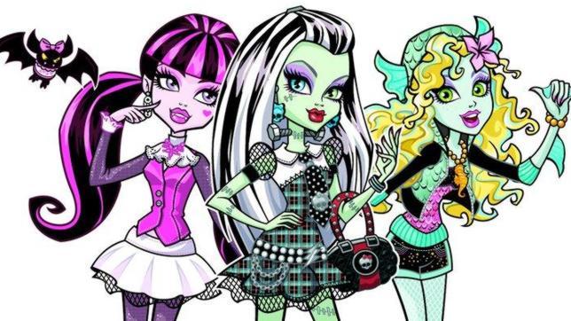 todos los juguetes de monster high