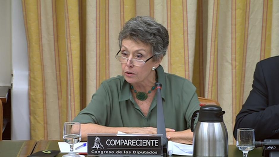 Rosa María Mateo: «Nadie me va a dar órdenes»