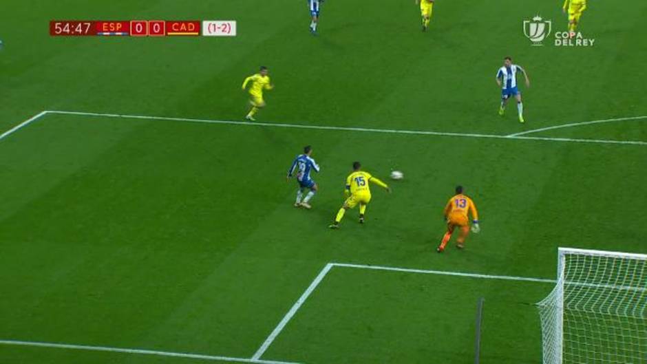 Copa del Rey: Resumen y gol del Espanyol 1-0 Cádiz