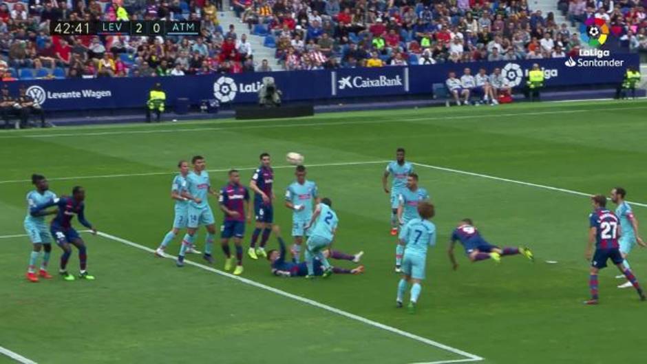 LaLiga Santander (J38): Resumen y goles del Levante UD 2-2 Atlético de Madrid