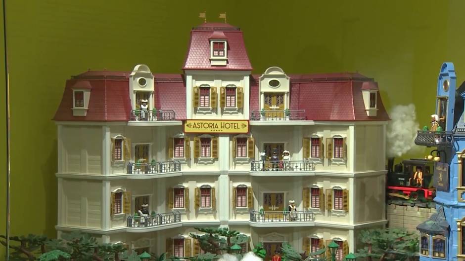 palacio de playmobil