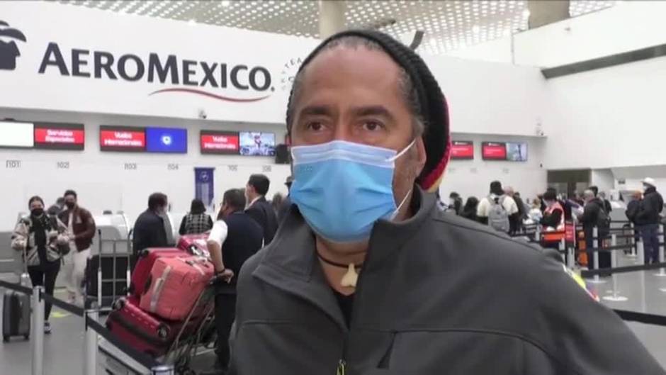Aeroméxico suspende más de 200 vuelos en un fin de semana por el contagio  de las tripulaciones