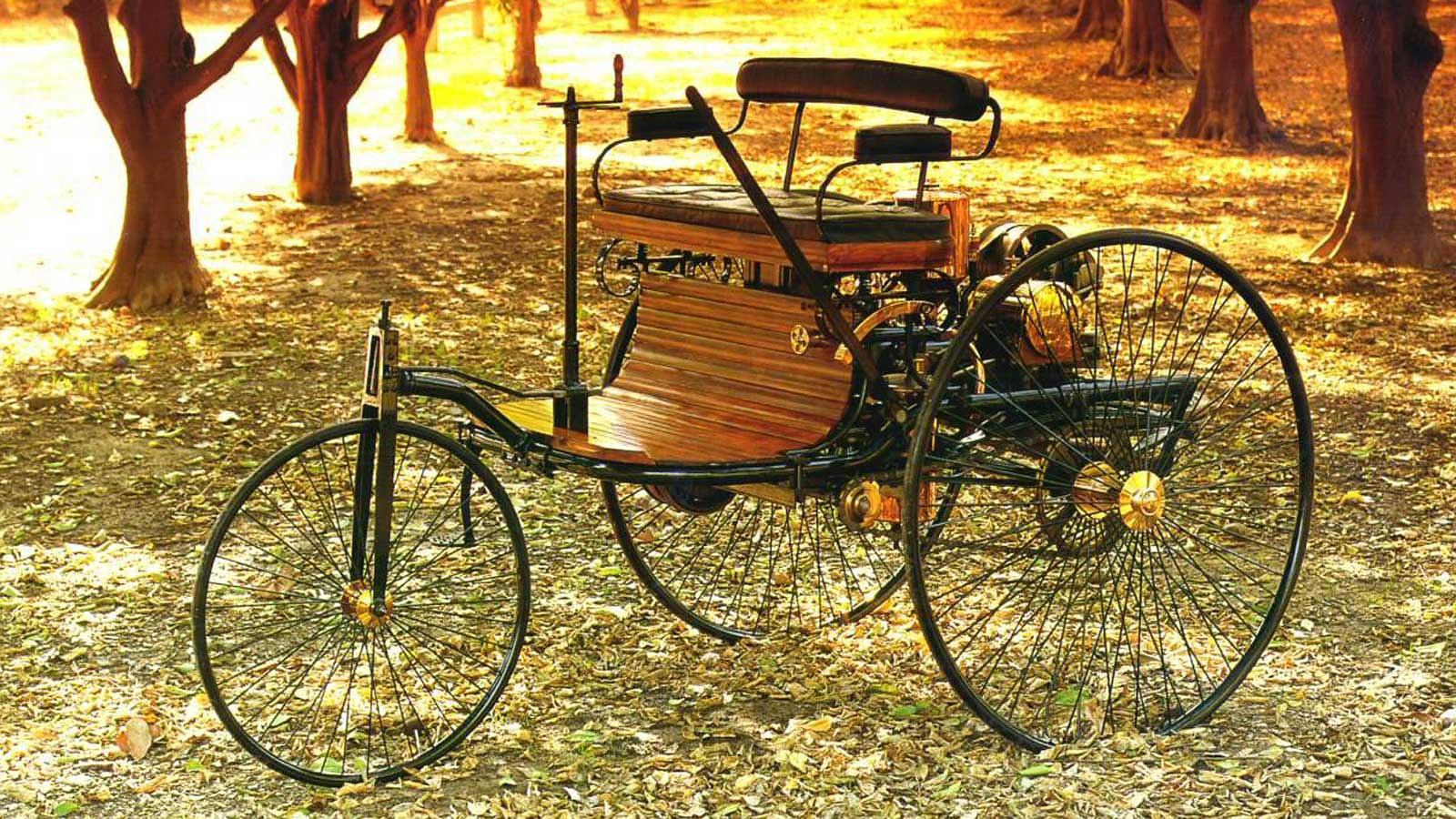 Se cumplen 130 años del primer coche del mundo