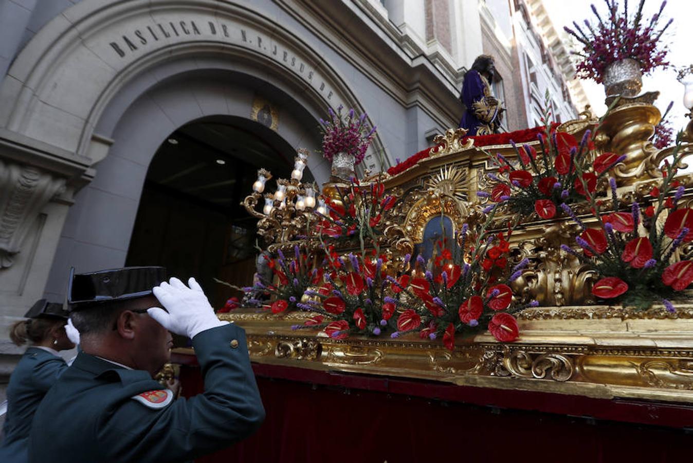 En imágenes así ha vivido Madrid la procesión del Cristo de Medinaceli En imágenes así ha vivido Madrid la procesión del Cristo de Medinaceli