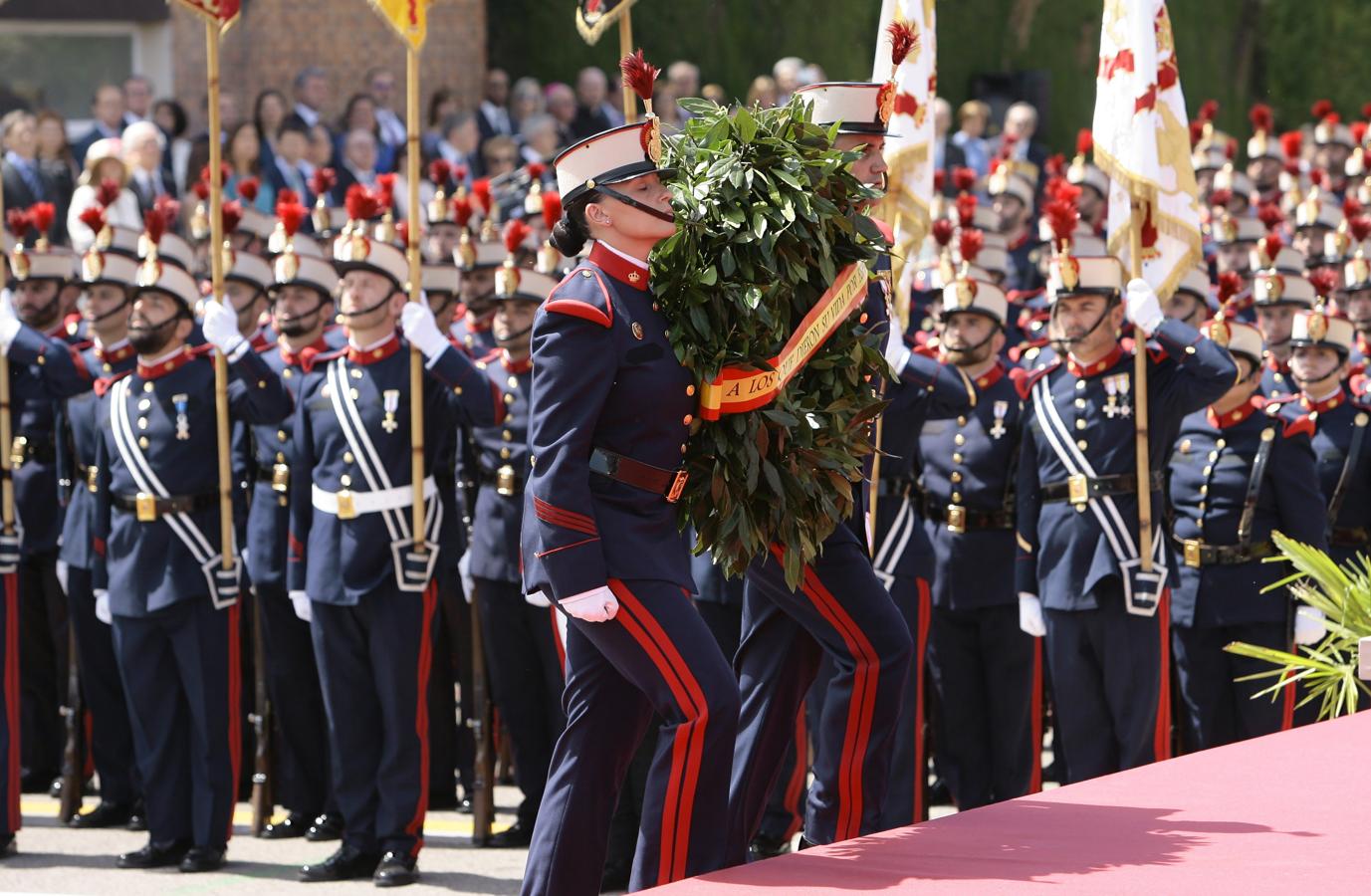 En imágenes el desfile del Día de las Fuerzas Armadas