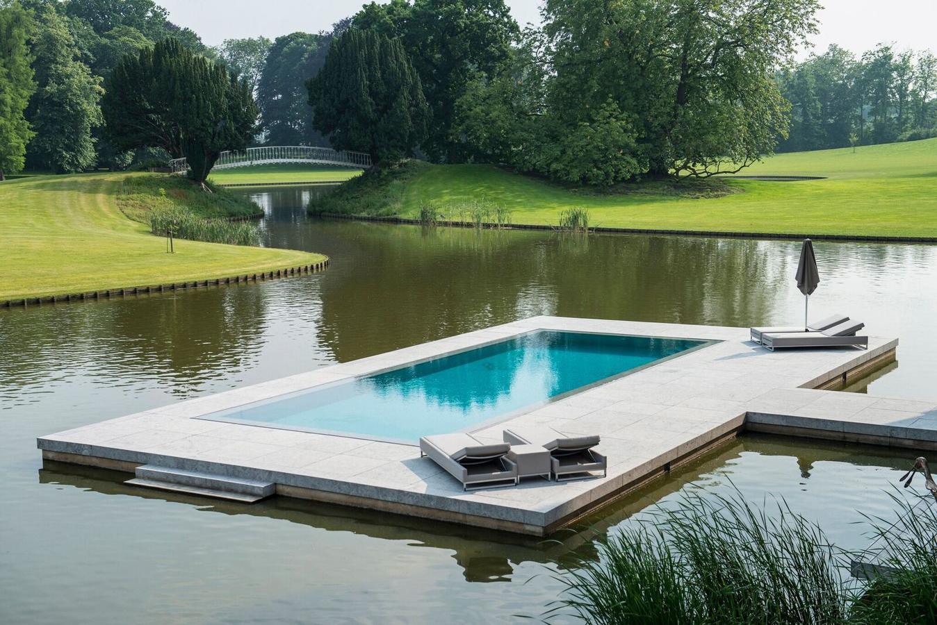 Kasteel van Olsene, Bélgica
