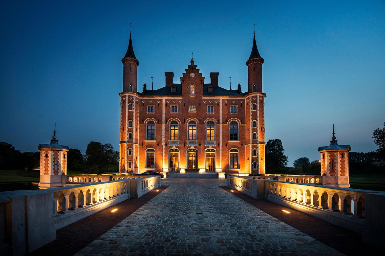 Kasteel van Olsene, Bélgica
