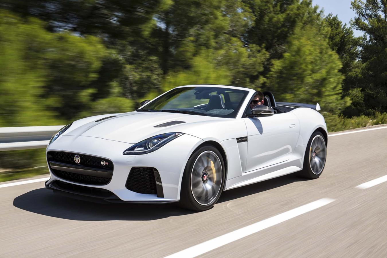 Jaguar F-Type SVR Convertible
