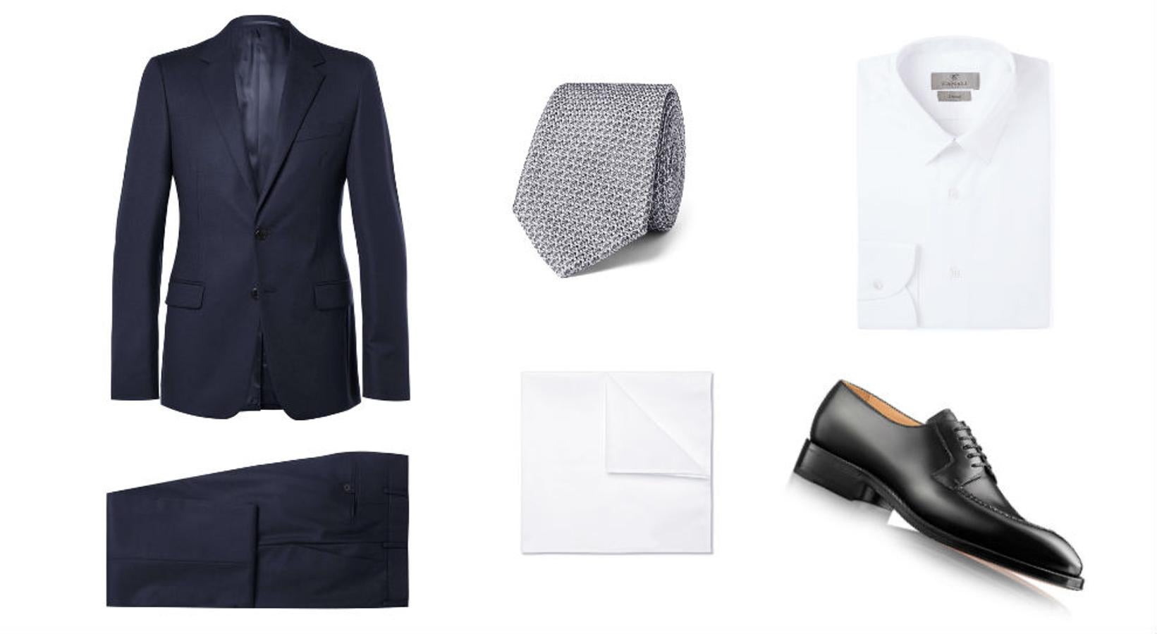 Look con traje inspirado en 'Suits'