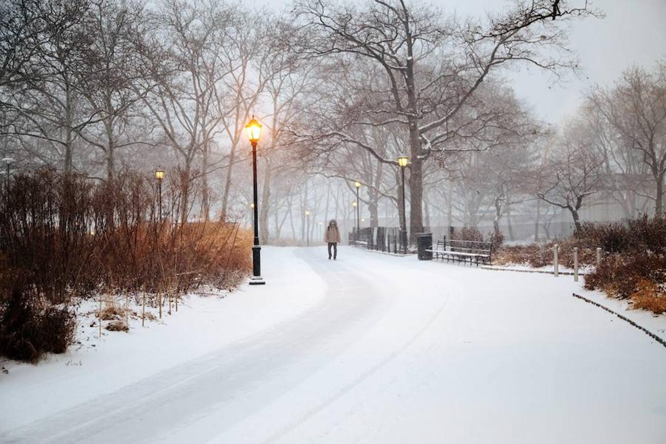 nieve hoy en new york