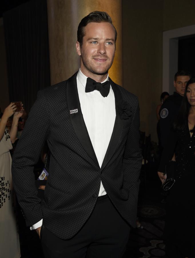 Armie Hammer