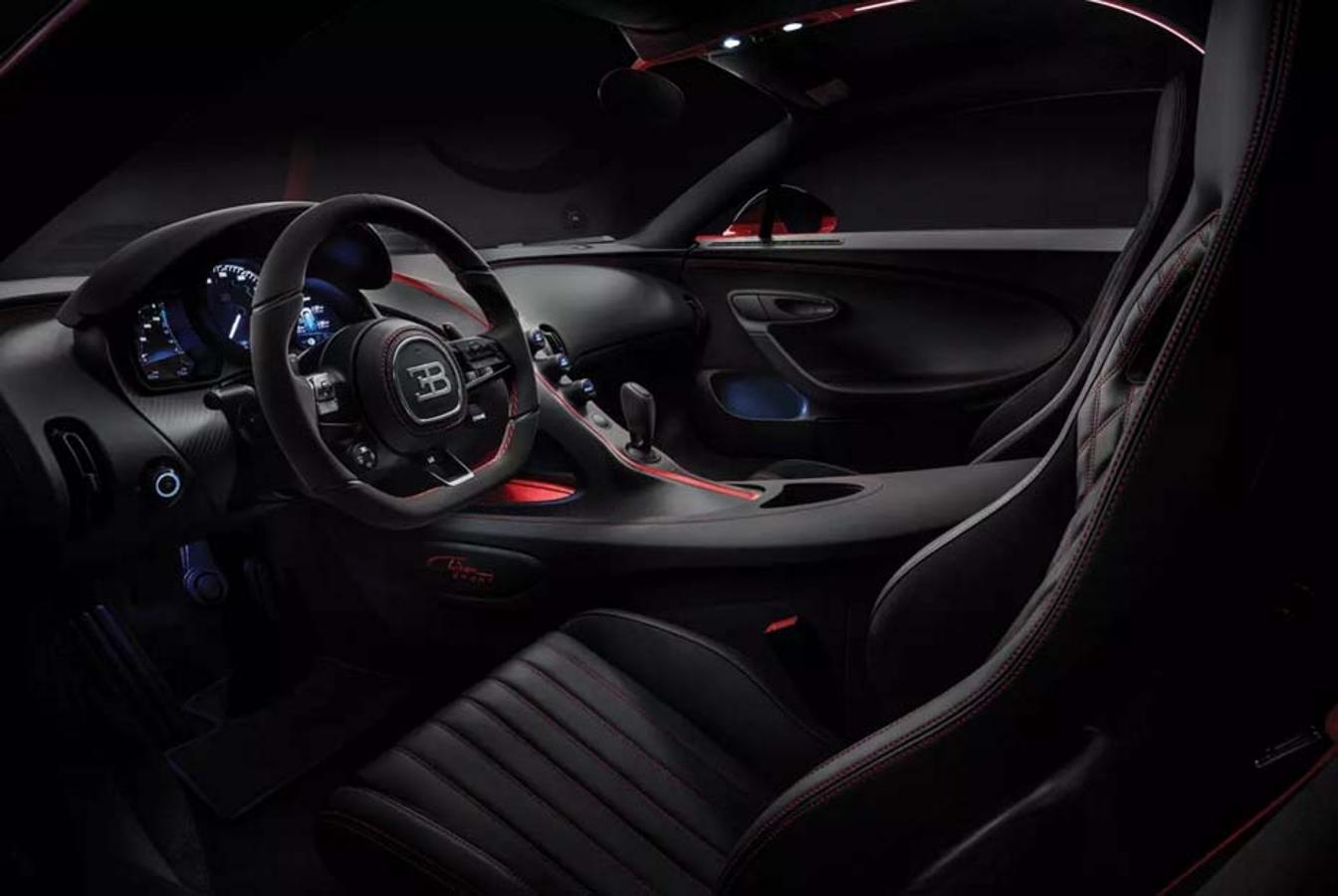 Bugatti Chiron Sport