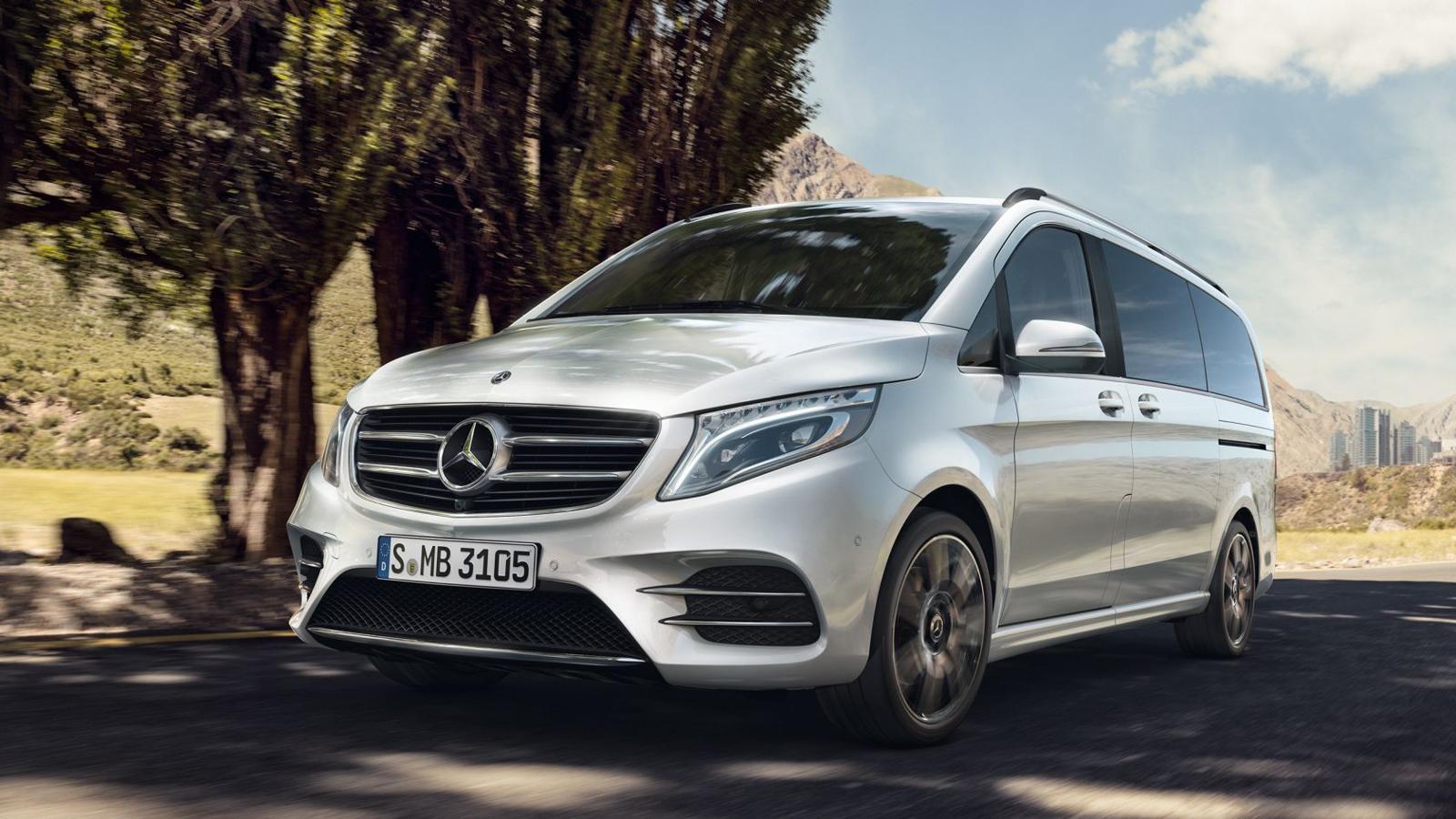 Mercedes Benz Clase V
