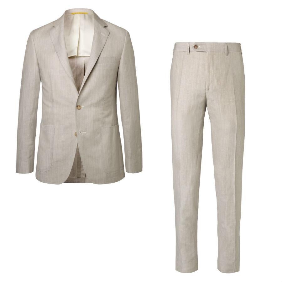 Traje de Canali