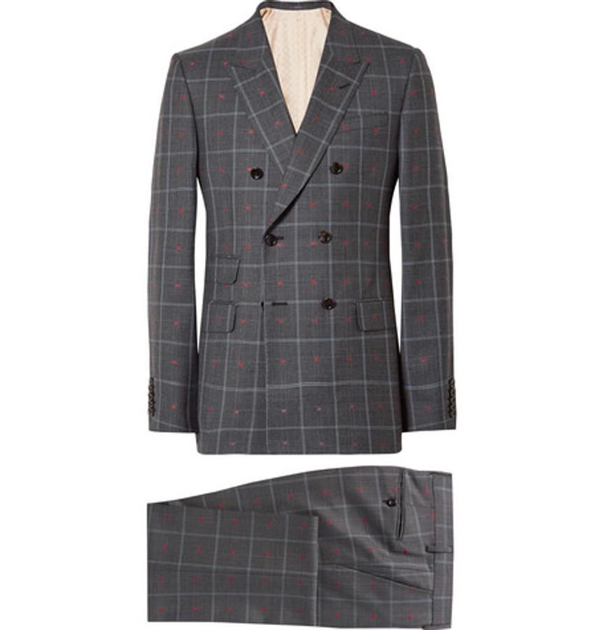 Traje de Gucci