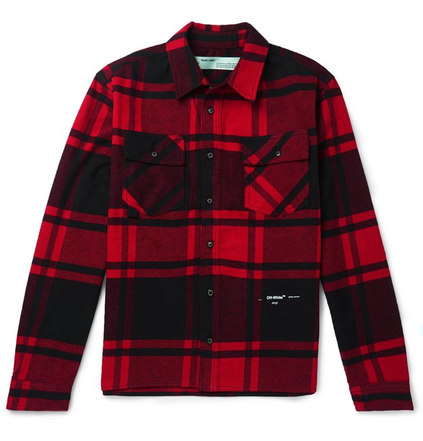 Camisa a cuadros de Off-White
