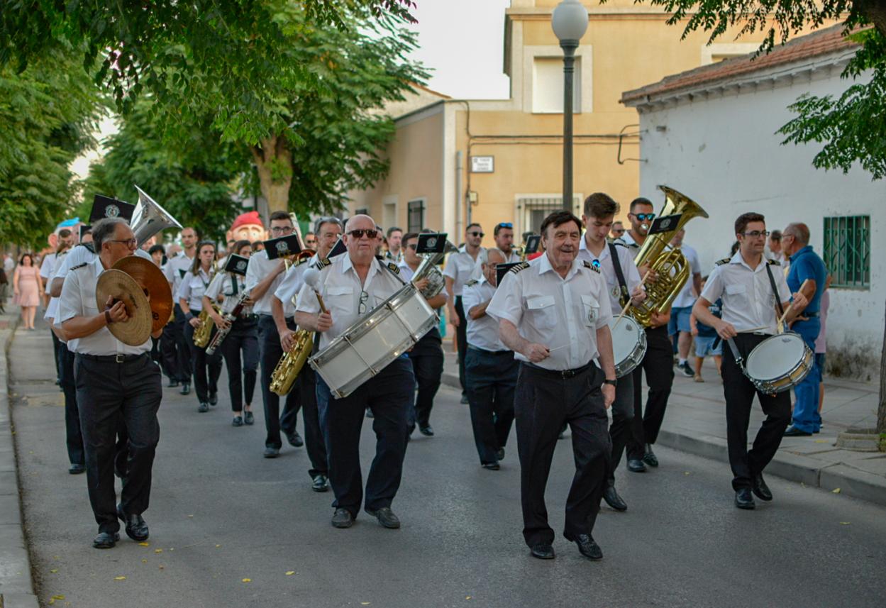 Comienzan las fiestas de Añover de Tajo
