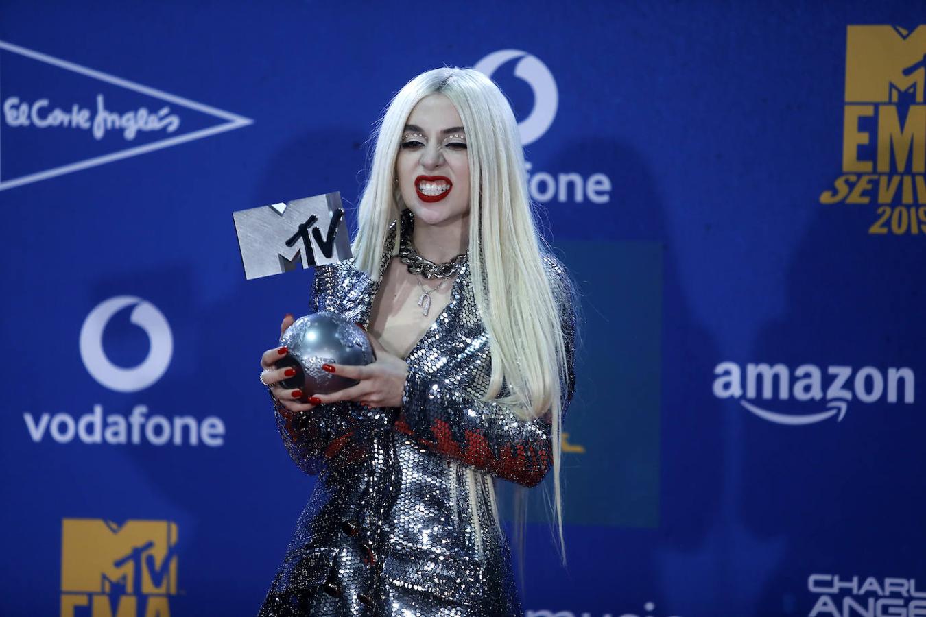 Los MTV EMA, en imágenes