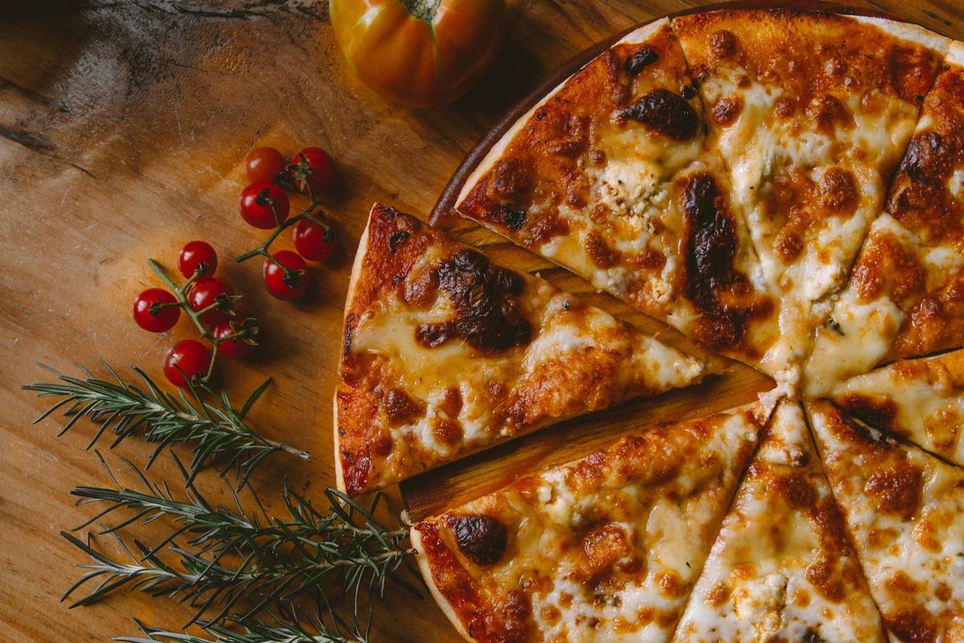 pizzas conxeladas