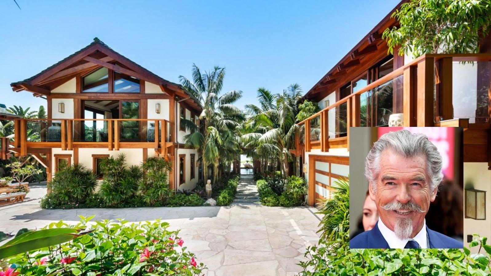 Pierce Brosnan vende su mansión más preciada por 100 millones