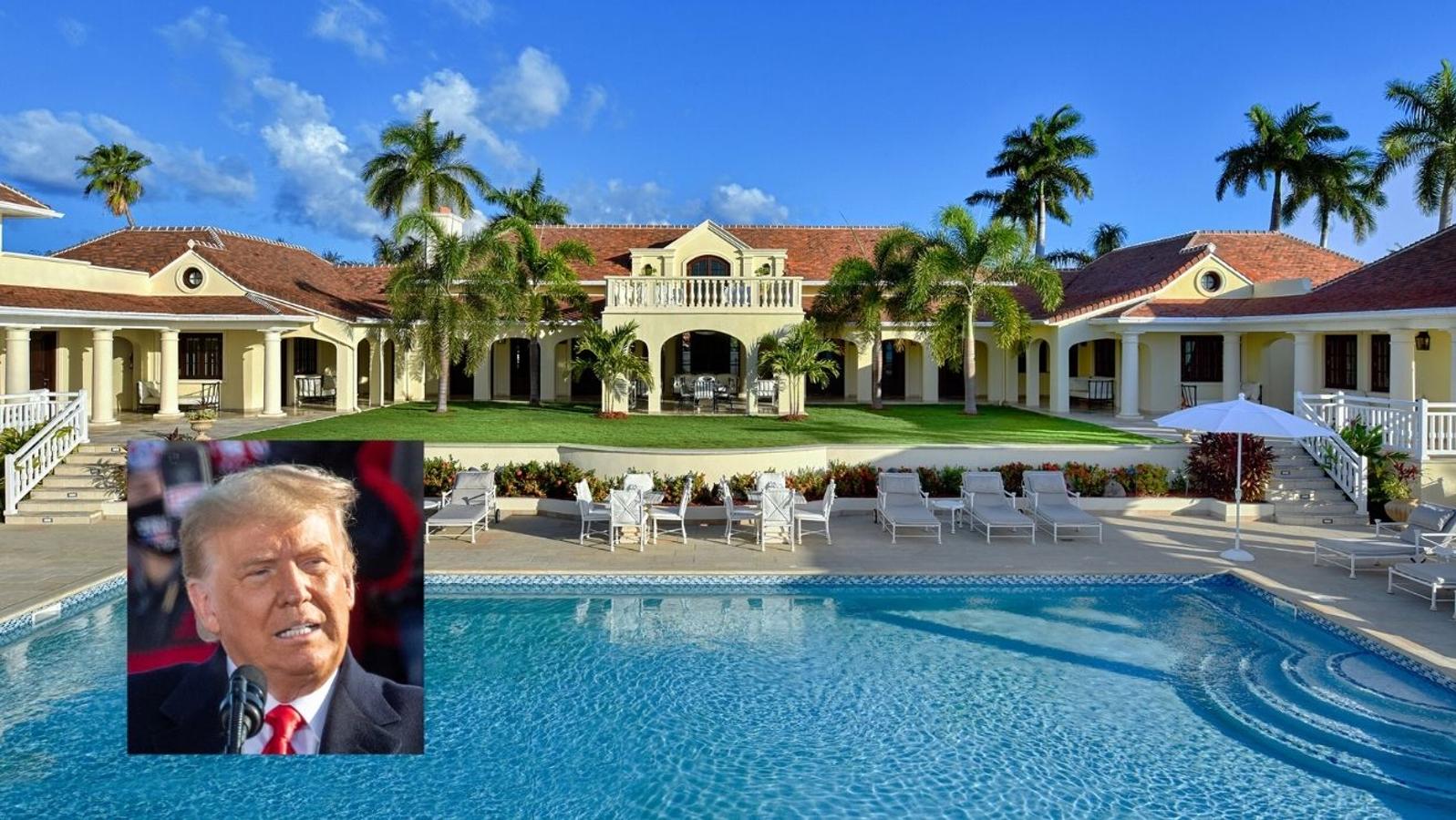 La Antigua Mansión De Donald Trump En El Caribe Se Alquila Por 105 000