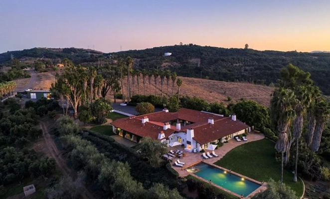 This is the ranch that Sandra Bullock has sold