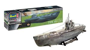 ¿Quieres conseguir esta exclusiva maqueta del «U-Boot» tipo VII C/41 a tamaño 1/72?