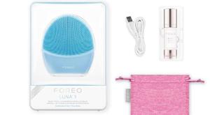 ¿Quieres presumir de una piel radiante? Hazte con el cepillo de limpieza facial Foreo Luna 3